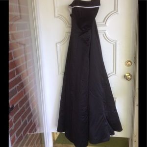 Private Collection Prom Formal tuxedo gown Size 10